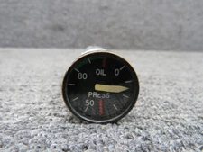 Bendix Oil Pressure Indicator (Broken Needle) (Core)