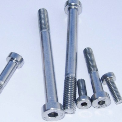 VITE TCEI TESTA RIBASSATA IN ACCIAIO INOX A2 M 5X 12 DIN 7984 - Foto 5