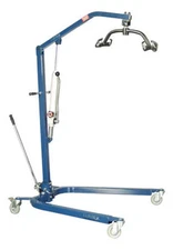 NEW LUMEX LF1030 LF1031 HYDRAULIC PATIENT LIFTER LIFT UP,  BLUE OR BLACK