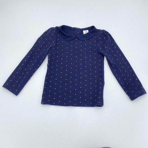 GAP Girl's Mustard Yellow Corduroy Dress with Top 2 Piece Set Size 4YO - Picture 6 of 7