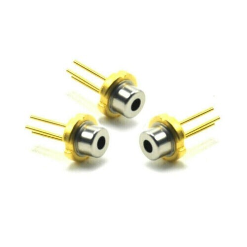 3pcs 650nm 660nm 100mW 250mW Red 5.6mm ML101J25 Laser Diode Mitsubishi TO-18 LD