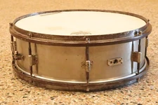 Leedy 5x14" NOB Multi Model Snare Drum Vintage 1900's