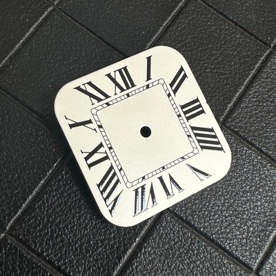 Watch Dial Roman Numerals 3 o'clock Movement for NH35/36/4R/7S Movement New