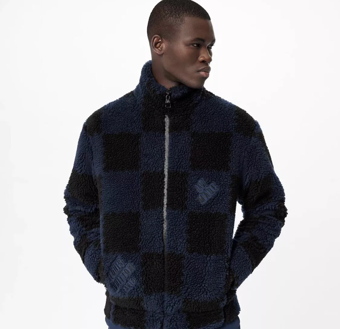 Louis Vuitton x Nigo Damier Fleece Blouson