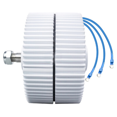 1000W Permanent Magnet Generator 12V 24V 48V 3 Phase Gearless DIY Wind Turbine