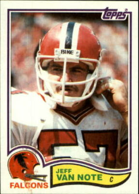 1982 Topps Football Pick Complete Your Set #202-403 RC Stars 