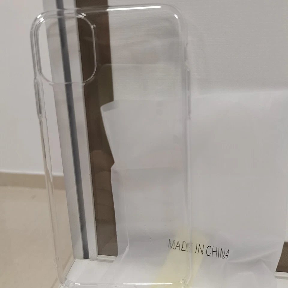 Nueva Funda DURA Transparente Cristal Transparente Recubrimiento Para iPhone 11 Foto 4 de 4