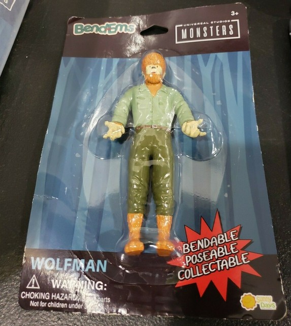 wolfman action figure