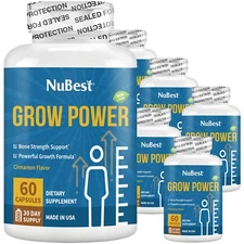 Grow Power by NuBest, Development Support for Children (10+) and Teens - Pack 6