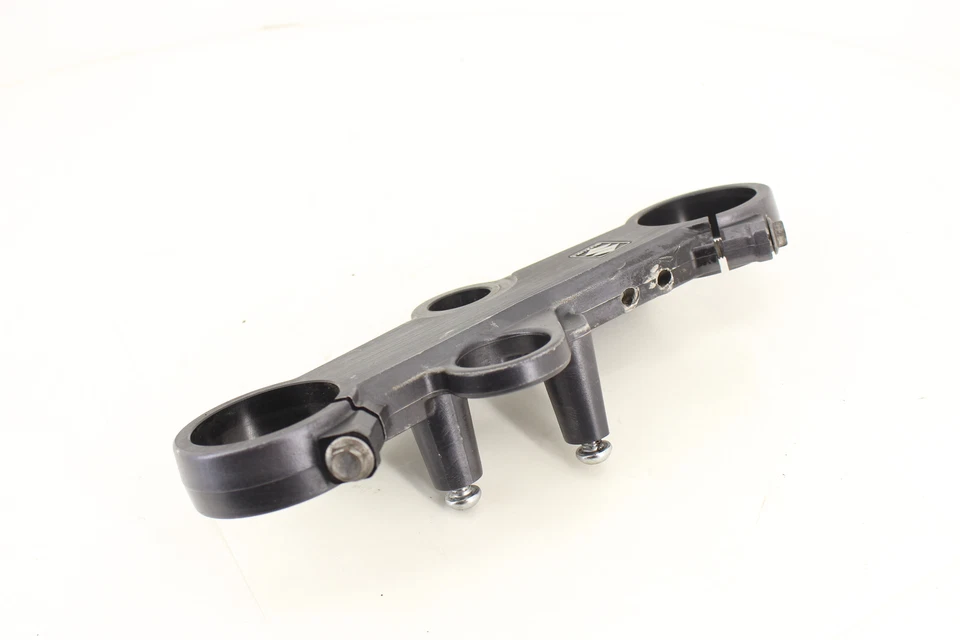 Horquilla Suzuki GSXR1000 2002 abrazadera de árbol triple superior 51311-40F00 Foto 2 de 4