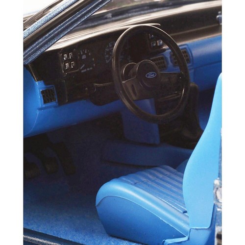 Nuevo GMP Ford Mustang 5.0 LX Detroit Speed 1989 1:18 Modelo Coche Azul 18977 KidBX - Imagen 5 de 9
