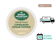 Green Mountain Seasonal Cinnamon Sugar Cookie Keurig Coffee K-cups