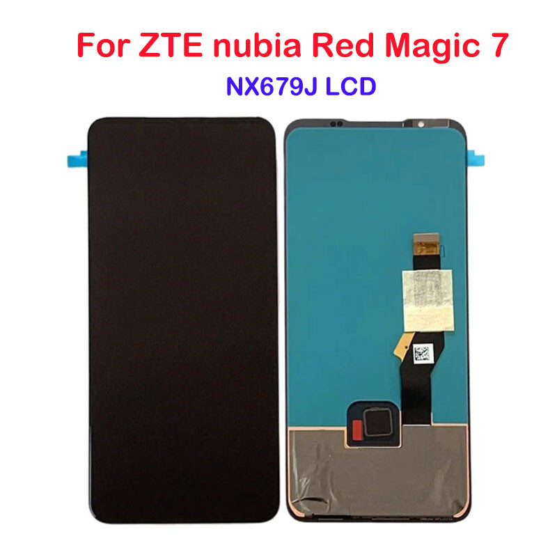 For ZTE nubia Red Magic 7 NX679J OLED Touch Display Screen