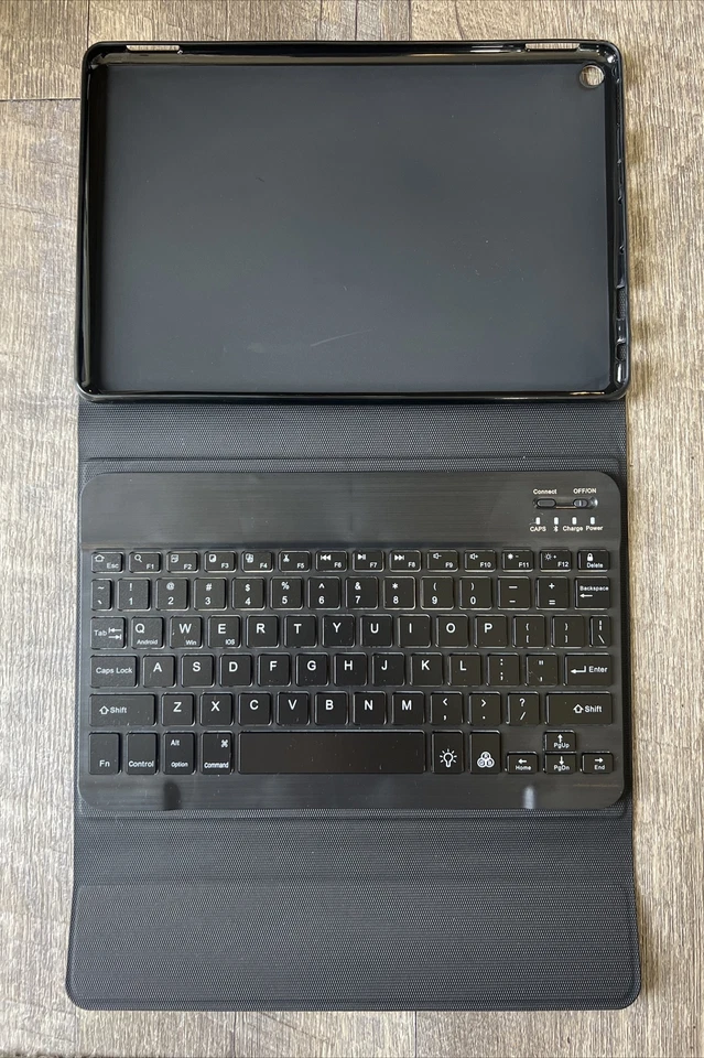 Kindle Fire Leather Original Cover Case w Keyboard 11th Gen Peach Color EX - Image 4 of 4