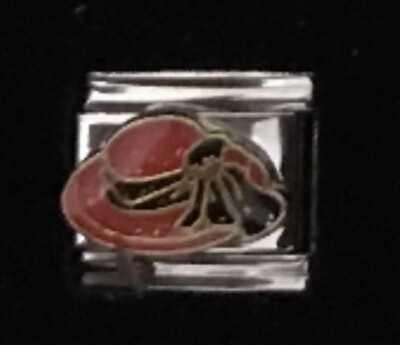 Red Hat Wholesale ITALIAN CHARM Link 9MM K2022BG6 Style 1