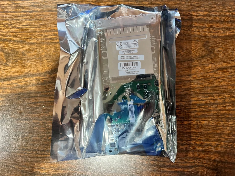 Cisco NIM-LTEA-EA Dual SIM LTE Module for ISR 4000 Series Routers - Image 2 of 2