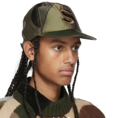 帽子 sacai kaws cap サカイ カウズ メルトン キャップKAWS x Sacai Melton Cap Black