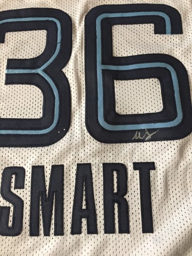 Marcus Smart Signed XL Custom Grizzlies & Celtics Jerseys-BAS/PA Witnessed - Picture 3 of 11