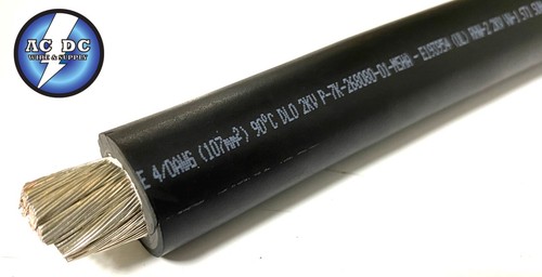 4/0 Pigtail with Bare End (DLO 4/0) GENERATOR CABLES - Picture 2 of 2