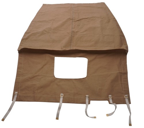 Willys Jeep Ford MB GPW Canvas Top and Cushion Set G-503+Free Back Pouch-CANVAS - Picture 5 of 10