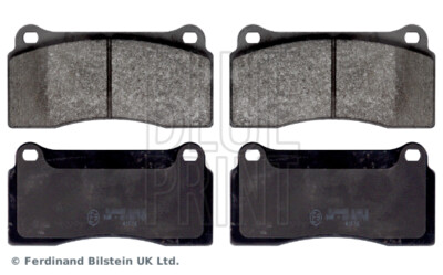 BLUE PRINT ADN142150 Brake Pad Set, disc brake for JAGUAR NISSAN