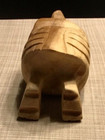 OWLS! Hand carved standing wooden horned owl whistle - hear the hooting video! — photo 6
