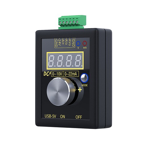 0-10V 4-20ma Analog Signal Generator Voltage Simulator Adjustable Calibrator - Photo 3/9