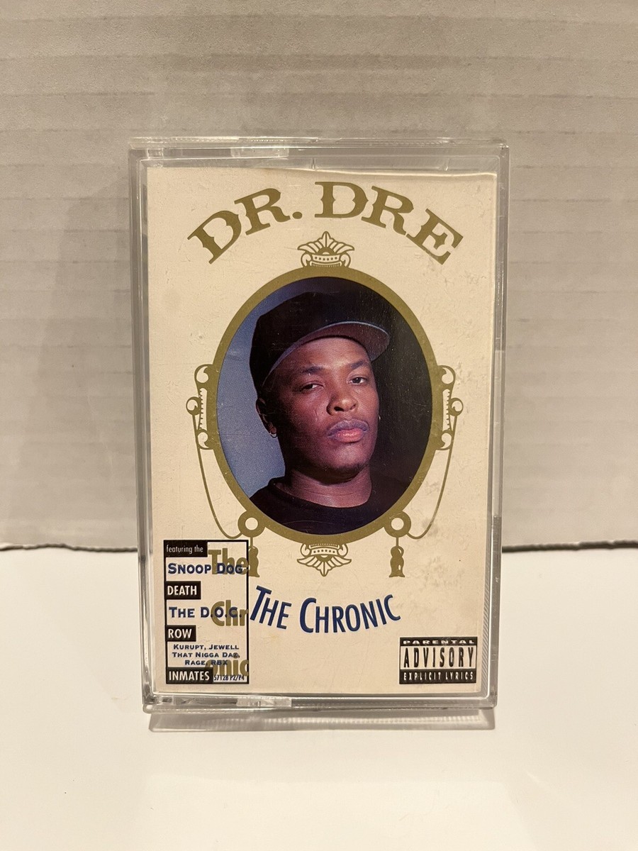 1992 Dr. Dre The Chronic Cassette Tape Tested Plays Great | eBay