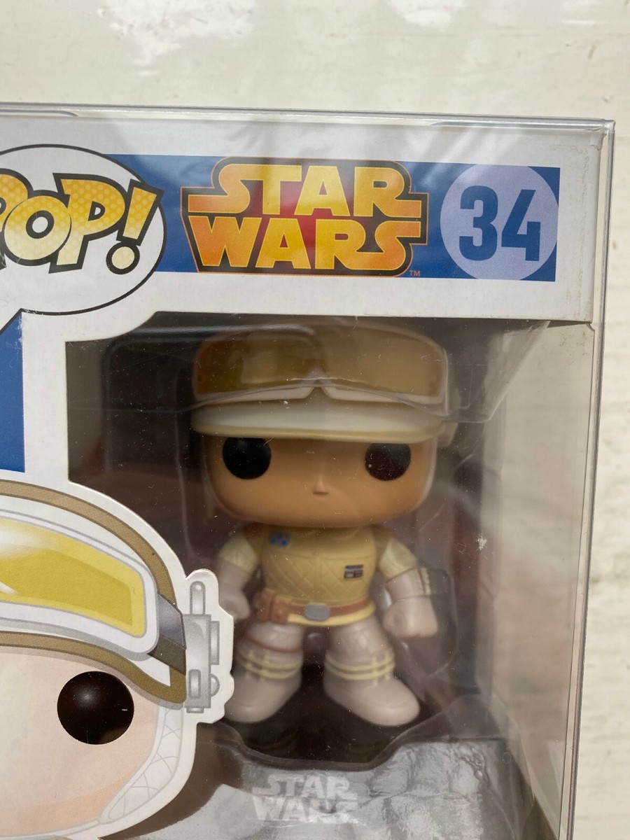Exclusiva funda de cóic Funko Pop! de Star Wars Luke Skywalker Vinyl