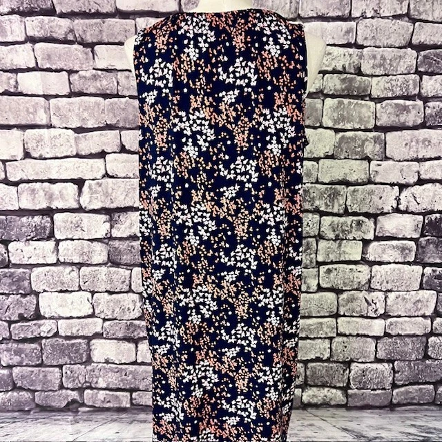 Abito MICHEAL Michael Kors senza maniche scollo a V taglia XL