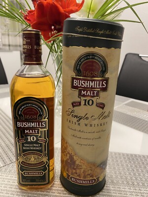 Bushmills 10Jahre Years 0,7 Ltr 40%vol Single Malt Irish Whiskey