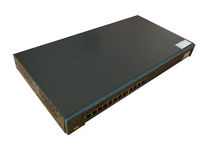 Cisco Catalyst 2950 series WS-C-2950-12 Ethernet 12 Port                    **20