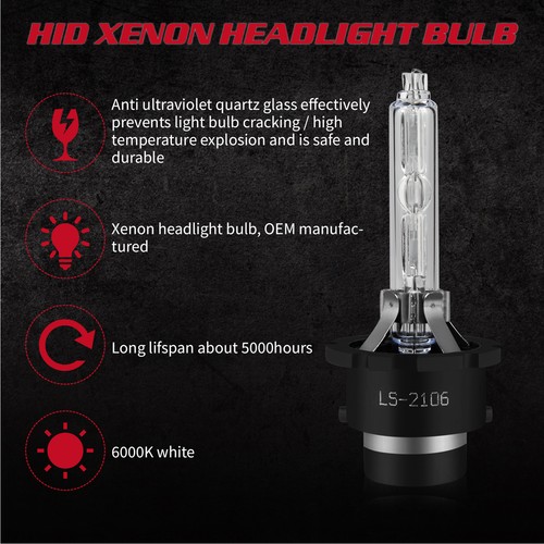 For Lexus LS460 2007-2012 LED HID Headlight High Low Beam + Fog Light Bulbs Kit - Picture 14 of 18