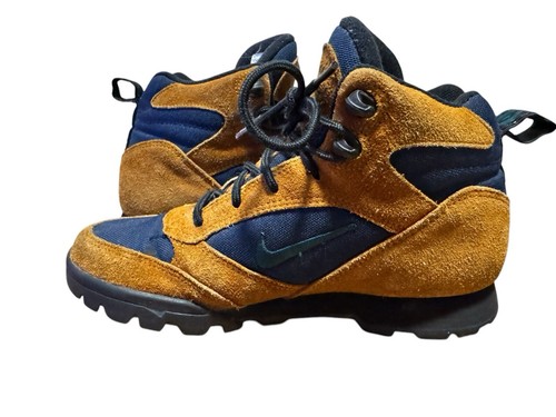 Nike Acg Torre Mid Wp boots Burnt Sienna Brown Sz 8.5 950608 *insoles Dried Out* - Picture 9 of 9