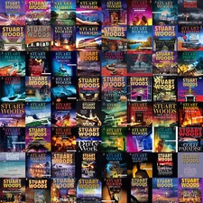 Stuart Woods's Stone Barrington Series (66 Unabridged Audiobooks on USB or DVD)