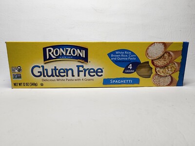 Ronzoni Gluten Free Spaghetti 12 oz -see description 