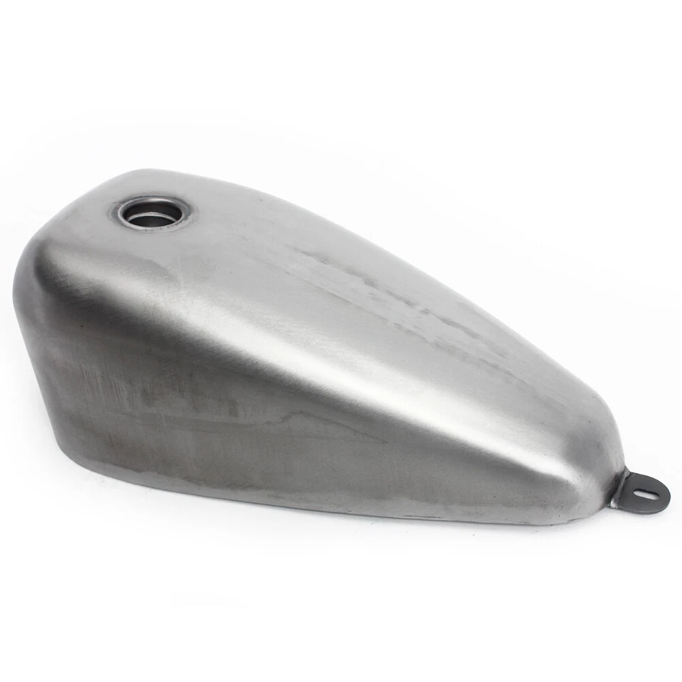 12L Serbatoio di combustibile del gas acciaio per HONDA steed 400 Shadow VT 600 - Immagine 3 di 4