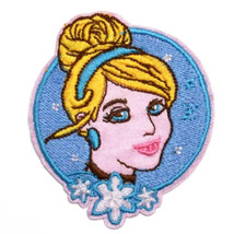 PRINCESS CINDERELLA - CINDERELLA - 1950 - Embroidered Iron On Patch