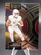 2023 Panini Select Emari Demercado Premier RC #160 Arizona Cardinals 