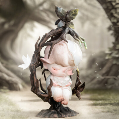 【新品未開封】POP MART DIMOO Fall Into a Dream Dimoo Fall Into A Dream Figurine - 入梦吊卡 – Art Toy Familia
