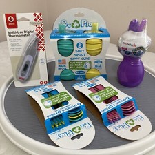 REPLAY Children Toddler 8 Spoons 8 Forks Utensil Recycled Milk Jugs CARE PACK 