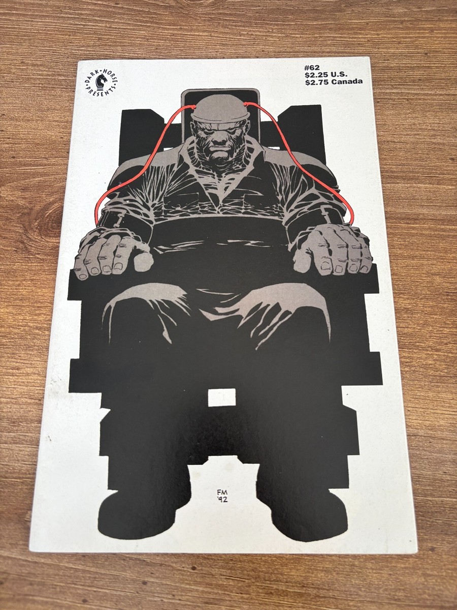 Dark Horse Presents # 62 NM 1st Print Comic Book Frank Miller 19