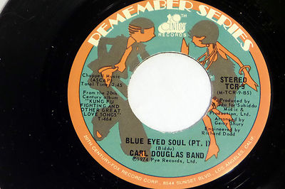 Carl Douglas: Kung Fu Fighting / Blue Eyed Soul (pt. 1) [Unplayed