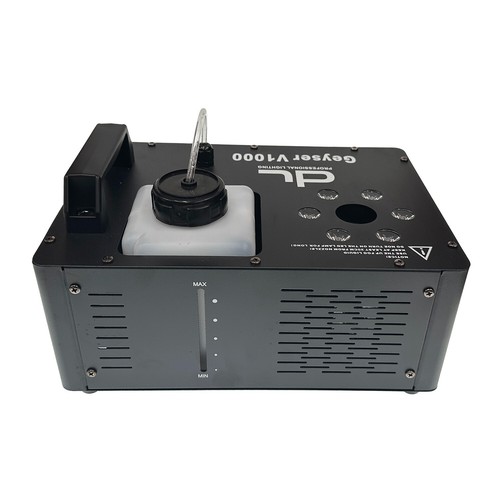 DL Geyser Vertical 1000W LED Fog Machine DMX Timer Wireless Remote Control - Picture 6 of 15