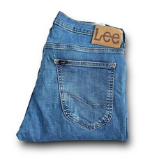 Lee Jeans Vintage Model Skinny Tight Luke Light Men's Size w32 l32 US