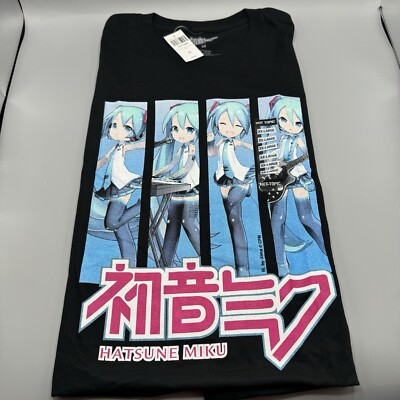 Hatsune Miku Panels T-Shirt 2XL New