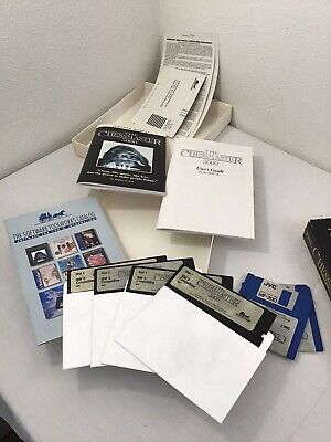 The Chessmaster 3000 Big Box IBM PC Dos 3.0 Floppy Big Box Rare