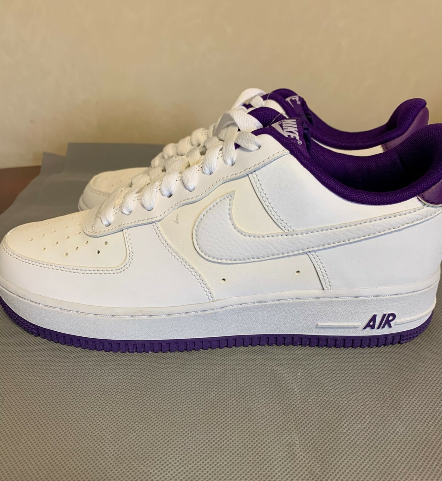 Size 9 - Nike Air Force 1 Low Voltage Purple 2020 for sale online | eBay