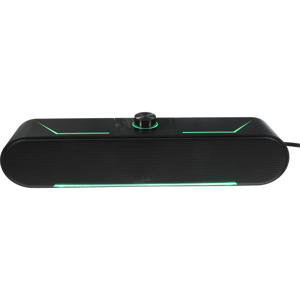 Soundbar with Subwoofer Mount Wired Long Luminous Stereo Speaker-image