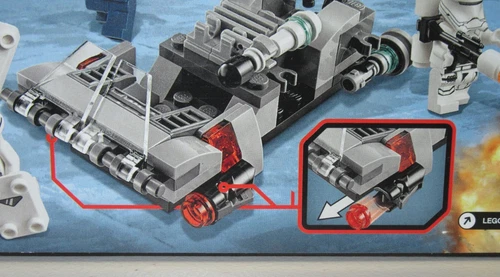 Lego Star Wars 75166 ~ FIRST ORDER TRANSPORT SPEEDER BATTLE PACK ~ NISB retired - Picture 4 of 10